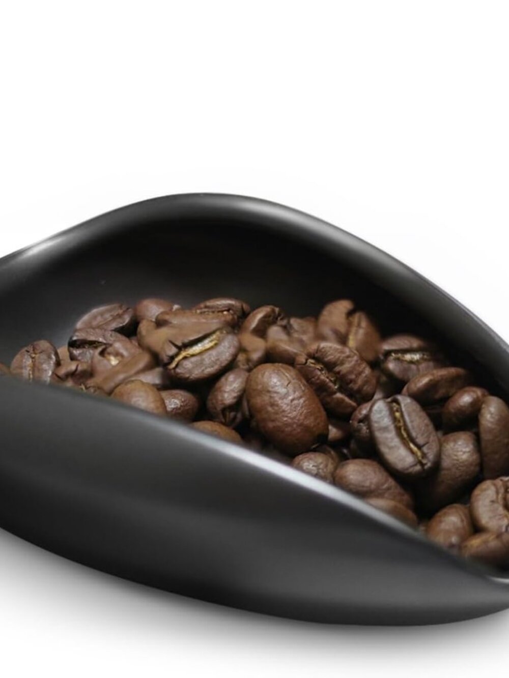 VIGOR Ceramic Coffee Scoop & Dosing Cup Set – Colorful Porcelain Coffee Bean